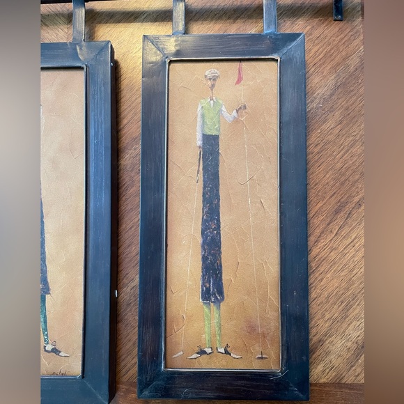 Vintage Bombay Company Golf Collage Wall Art - Picture 4 of 8